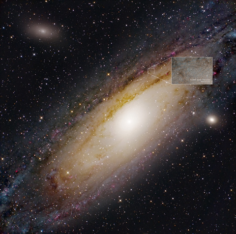 M31 Andromeda Galaxy Hubble Cepheid