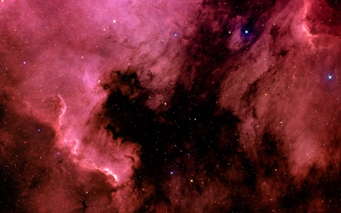 North America and Pelican nebulae
